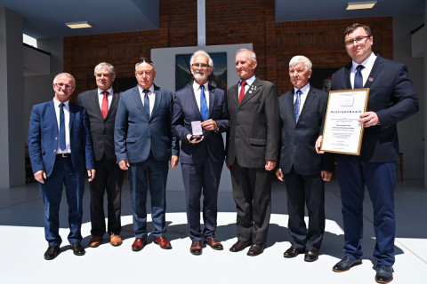 Zjazd sołtysów w Szczepanowie