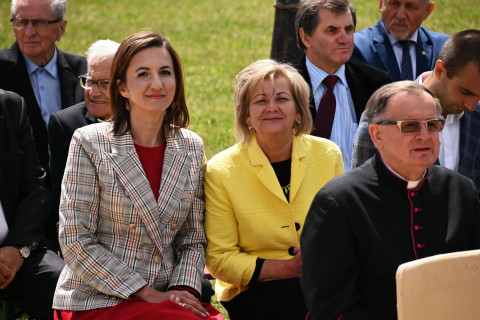 Zjazd sołtysów w Szczepanowie