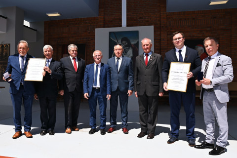 Zjazd sołtysów w Szczepanowie