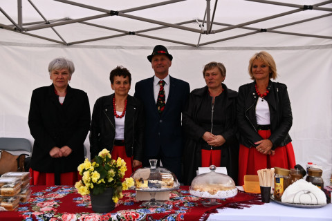 Zjazd sołtysów w Szczepanowie