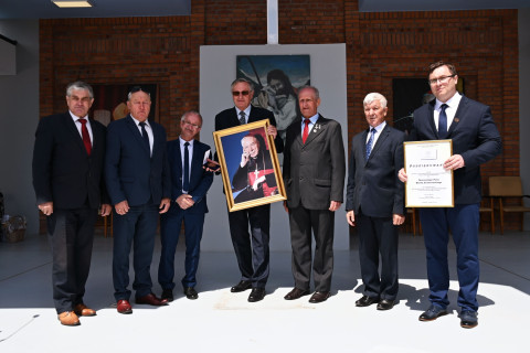 Zjazd sołtysów w Szczepanowie