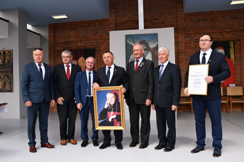 Zjazd sołtysów w Szczepanowie