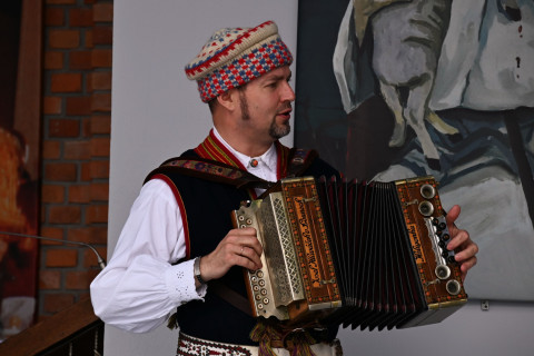 Zjazd sołtysów w Szczepanowie