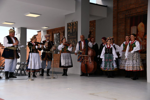 Zjazd sołtysów w Szczepanowie