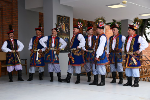 Zjazd sołtysów w Szczepanowie