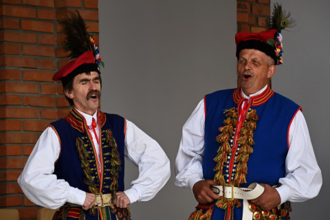 Zjazd sołtysów w Szczepanowie