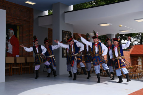 Zjazd sołtysów w Szczepanowie