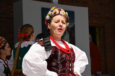 Zjazd sołtysów w Szczepanowie