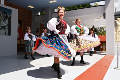 Zjazd sołtysów w Szczepanowie