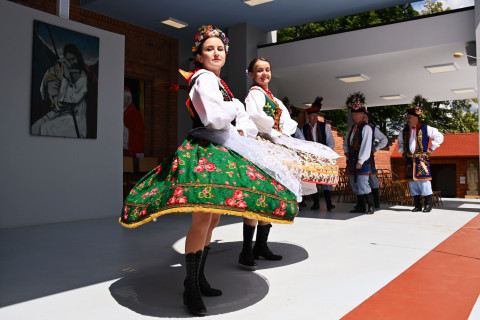 Zjazd sołtysów w Szczepanowie