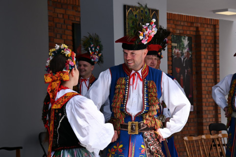 Zjazd sołtysów w Szczepanowie