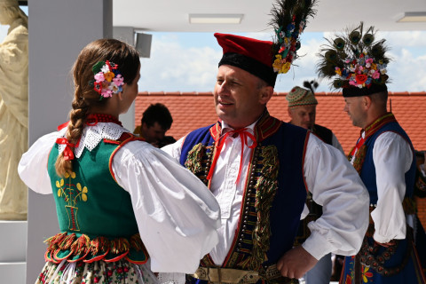 Zjazd sołtysów w Szczepanowie