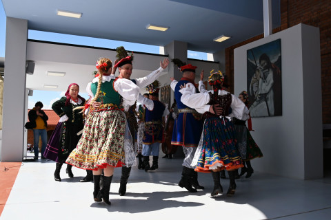 Zjazd sołtysów w Szczepanowie