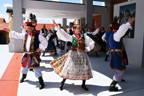 Zjazd sołtysów w Szczepanowie