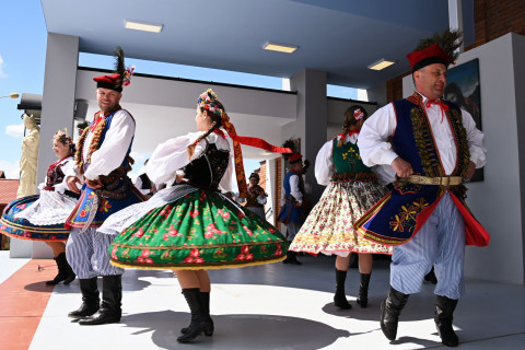 Zjazd sołtysów w Szczepanowie