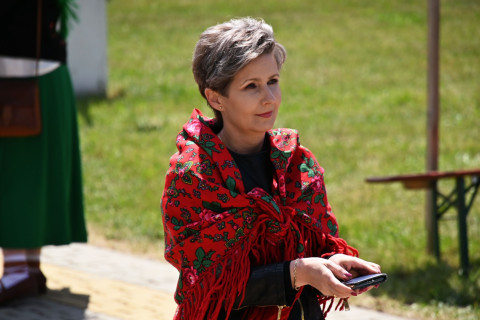 Zjazd sołtysów w Szczepanowie