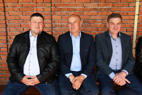 Zjazd sołtysów w Szczepanowie