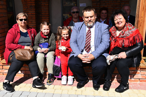 Zjazd sołtysów w Szczepanowie