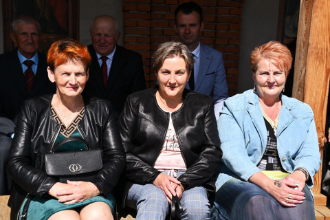 Zjazd sołtysów w Szczepanowie