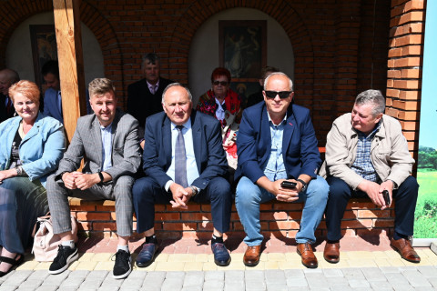 Zjazd sołtysów w Szczepanowie