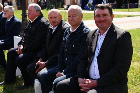 Zjazd sołtysów w Szczepanowie