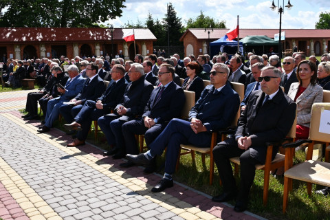 Zjazd sołtysów w Szczepanowie