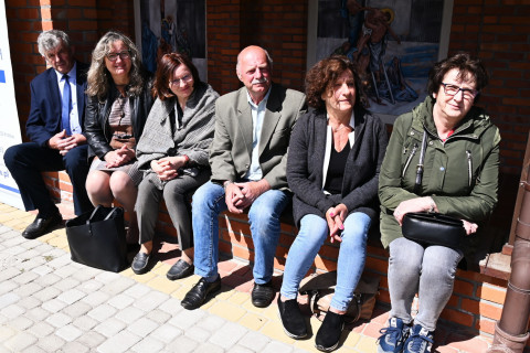 Zjazd sołtysów w Szczepanowie