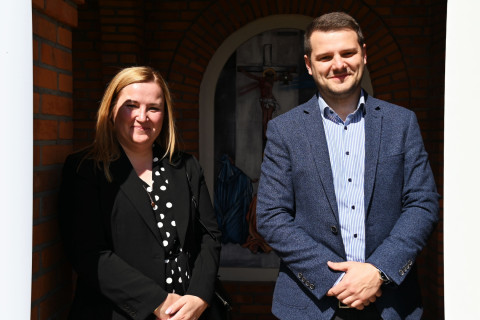 Zjazd sołtysów w Szczepanowie