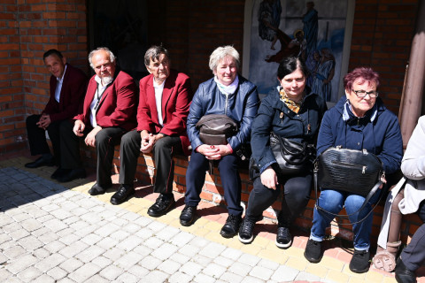 Zjazd sołtysów w Szczepanowie