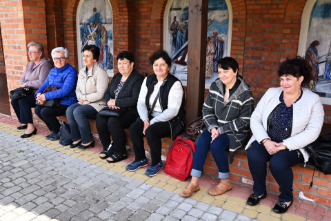 Zjazd sołtysów w Szczepanowie