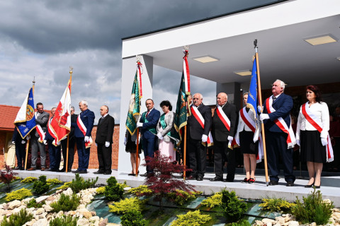 Zjazd sołtysów w Szczepanowie