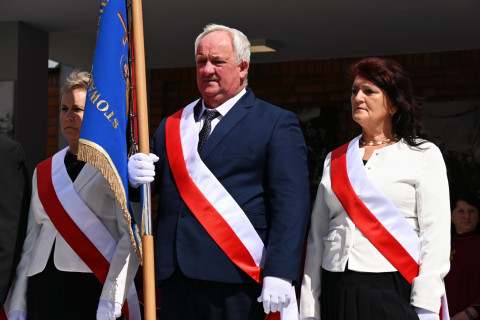 Zjazd sołtysów w Szczepanowie