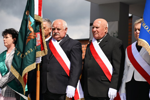 Zjazd sołtysów w Szczepanowie