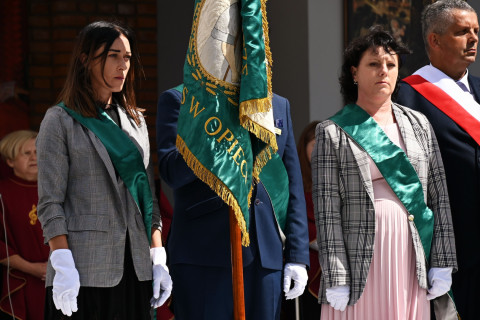 Zjazd sołtysów w Szczepanowie