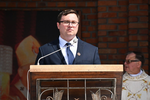 Zjazd sołtysów w Szczepanowie