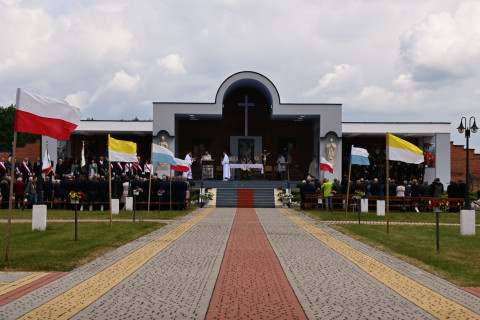 Zjazd sołtysów w Szczepanowie