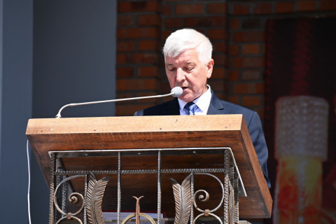 Zjazd sołtysów w Szczepanowie