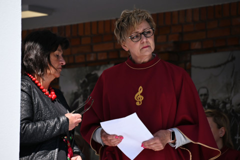 Zjazd sołtysów w Szczepanowie