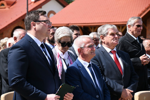 Zjazd sołtysów w Szczepanowie