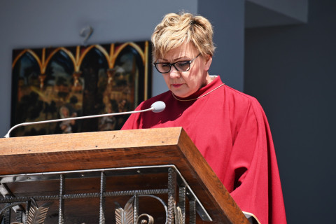 Zjazd sołtysów w Szczepanowie