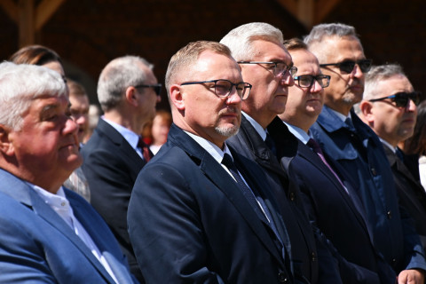 Zjazd sołtysów w Szczepanowie