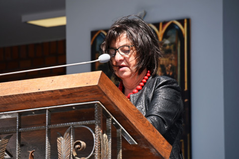 Zjazd sołtysów w Szczepanowie