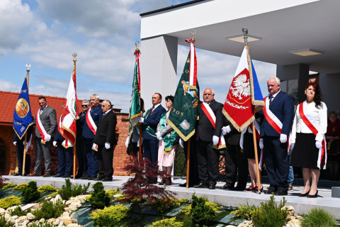 Zjazd sołtysów w Szczepanowie