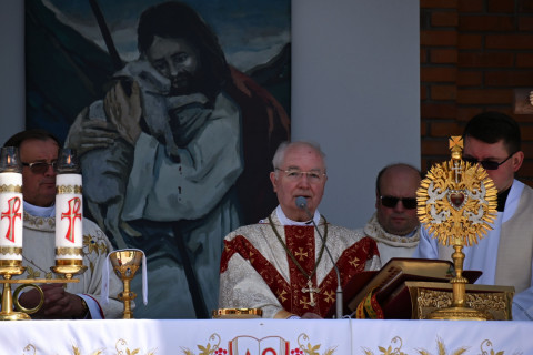 Zjazd sołtysów w Szczepanowie