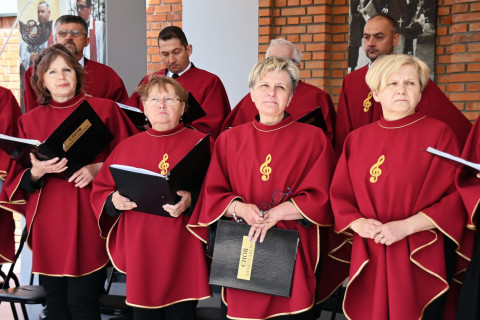 Zjazd sołtysów w Szczepanowie