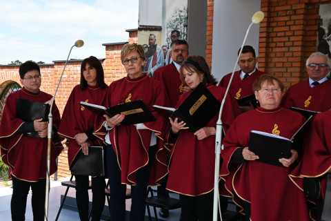 Zjazd sołtysów w Szczepanowie