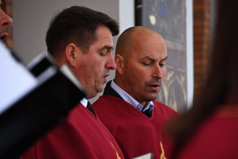 Zjazd sołtysów w Szczepanowie