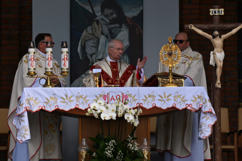 Zjazd sołtysów w Szczepanowie