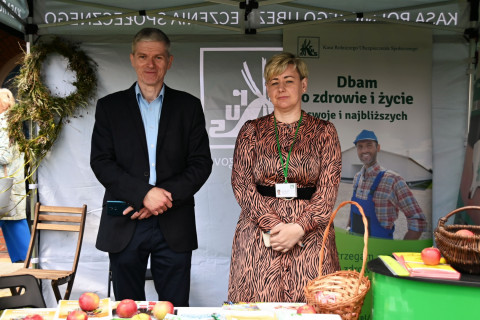 Zjazd sołtysów w Szczepanowie