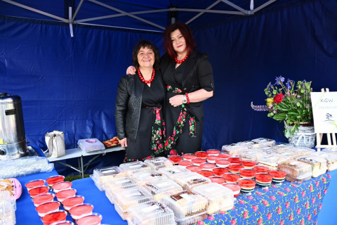 Zjazd sołtysów w Szczepanowie